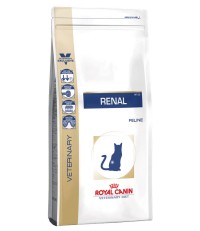 Royal Canin Renal ветеринарная диета сухой корм ренал для кошек 400 гр. 